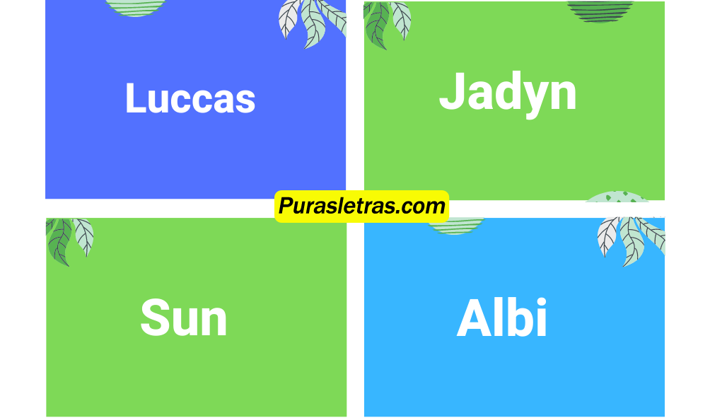 Featured image of post The Best 19 Letras Chicas Para Nick Arriba