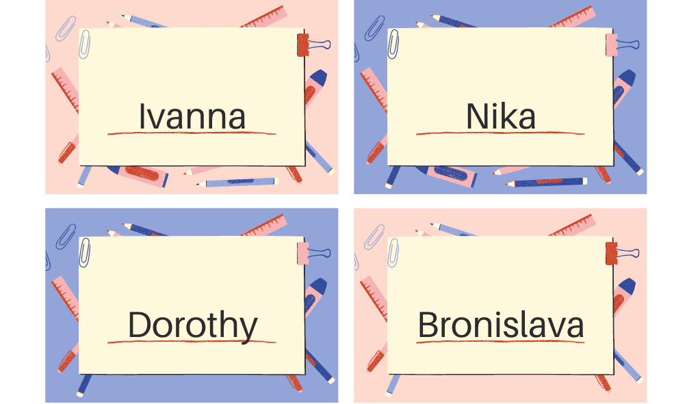 Nombres para niñas rusos