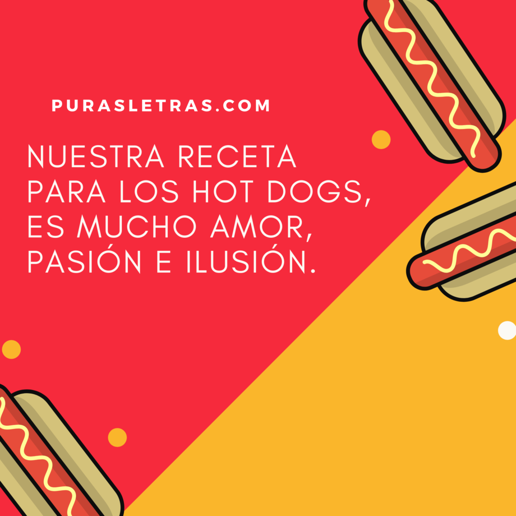 Frases para Vender Hot Dogs