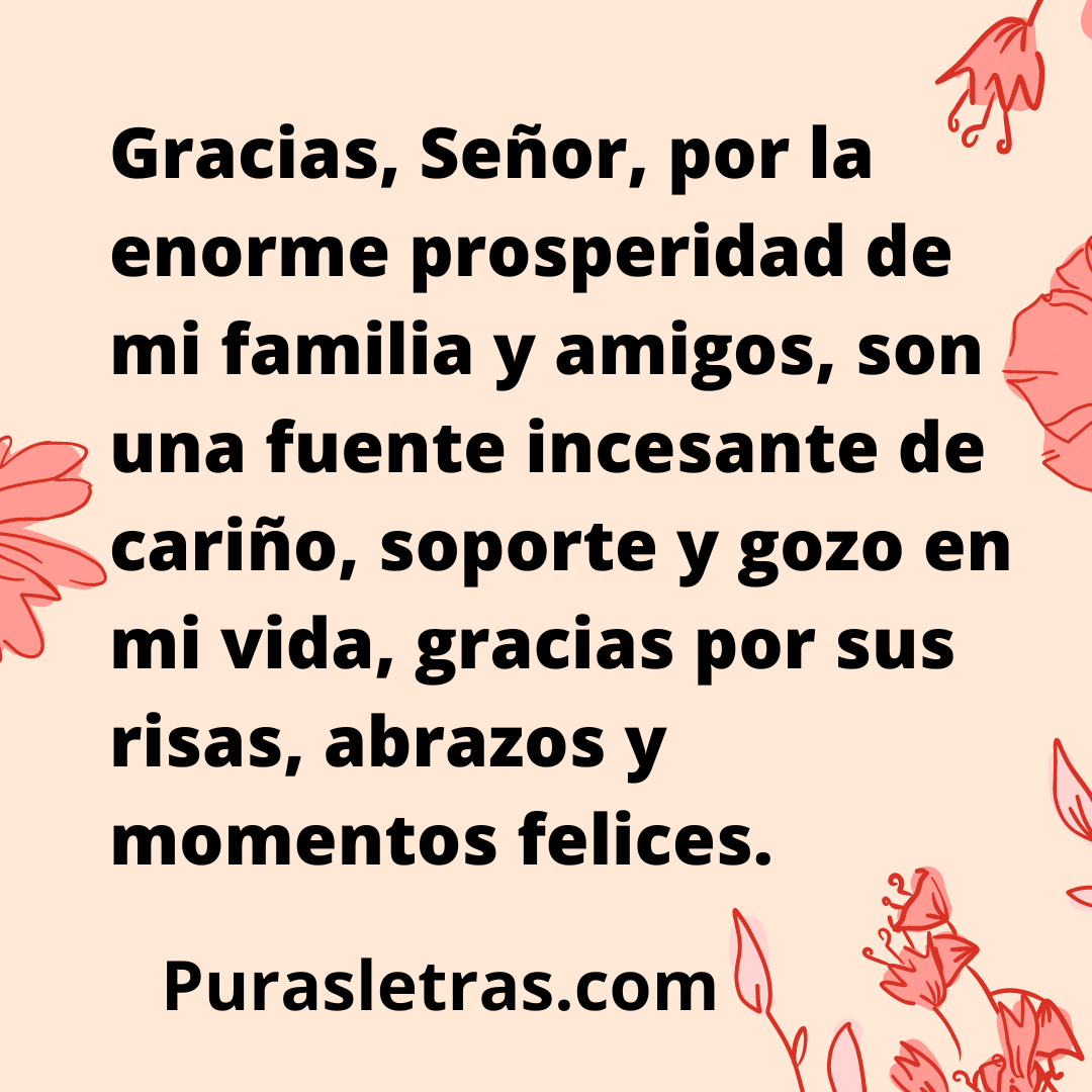 INCREIBLES Frases De Agradecimiento A Dios Por Mi FAMILIA Y AMIGOS ...