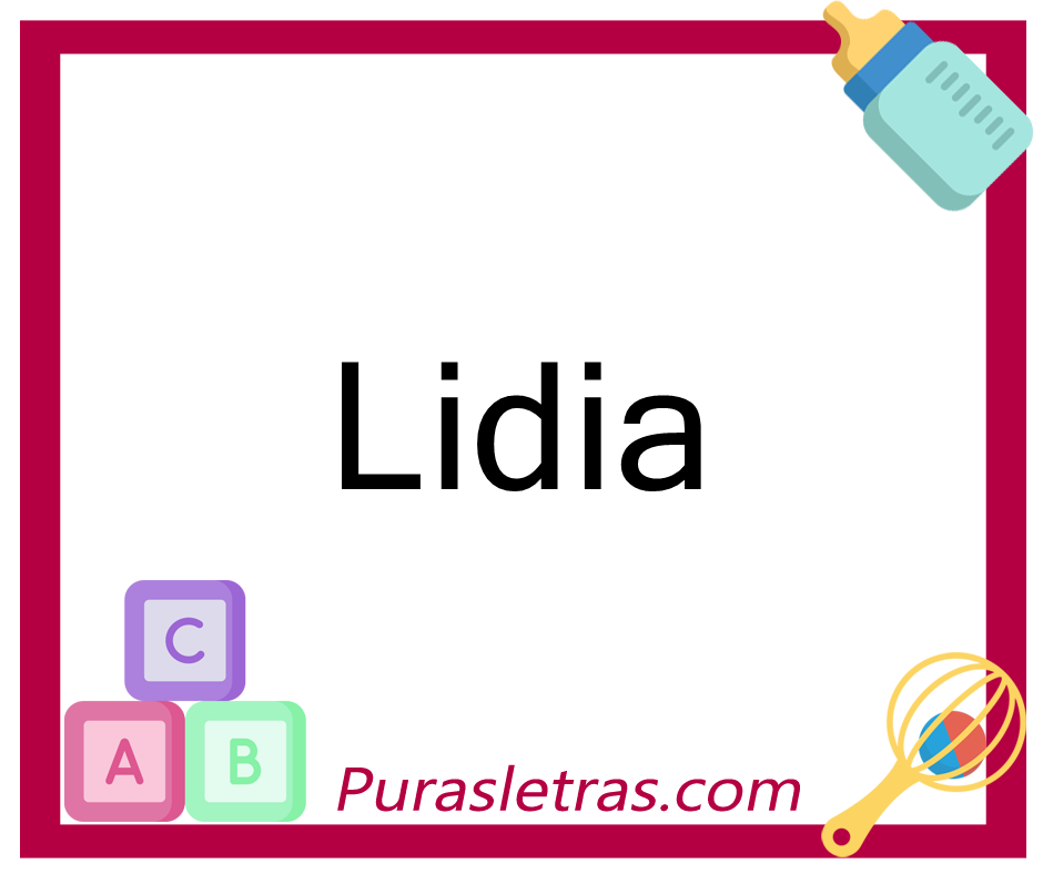 Nombres Para Nina Que Combinen Con Lidia Puras Letras - nombres para roblox de mujer no usados