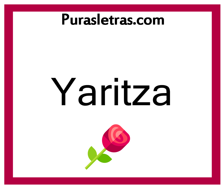 Nombres para niña que combinen con Yaritza - Puras Letras